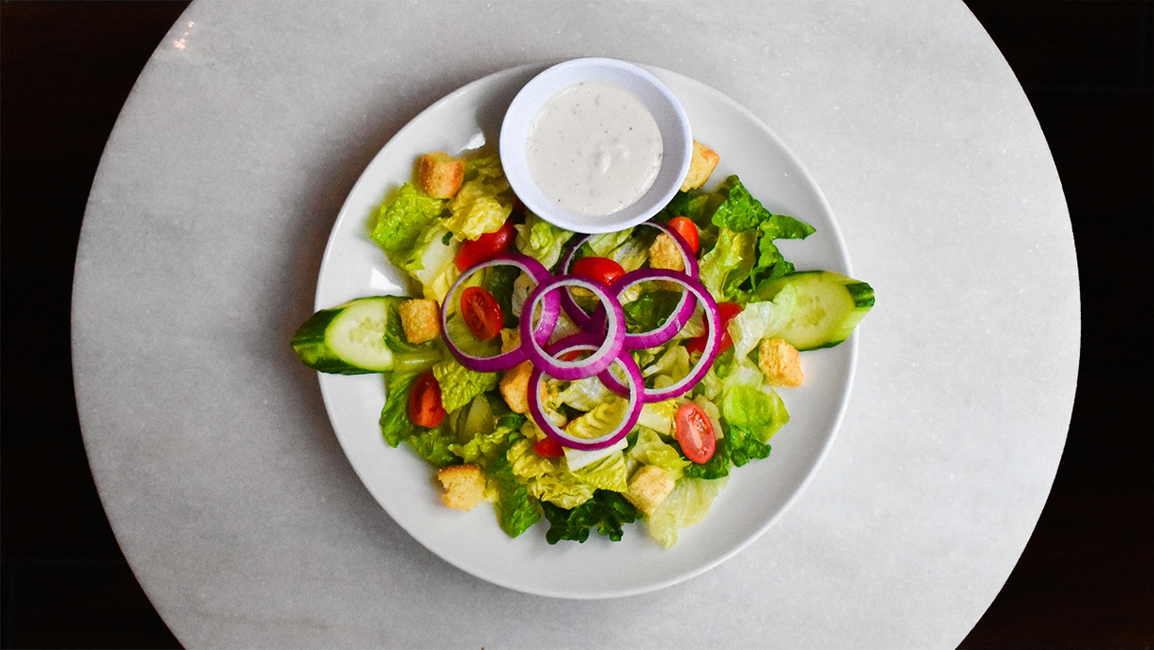 Order Garden Salad food online from Carson's Prime Steaks and Famous Barbecue of Deerfield store, Deerfield on bringmethat.com