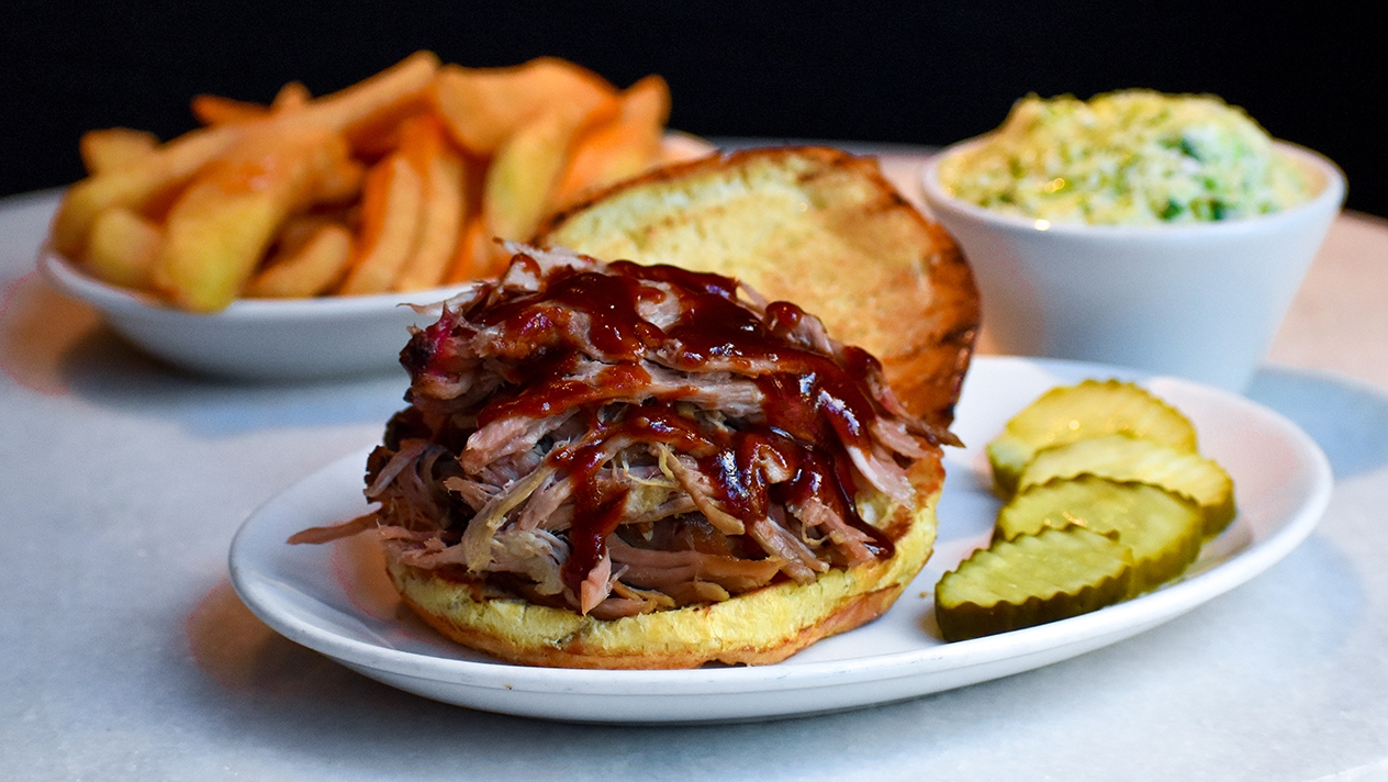 Order BBQ Pork food online from Carson's Prime Steaks and Famous Barbecue of Deerfield store, Deerfield on bringmethat.com