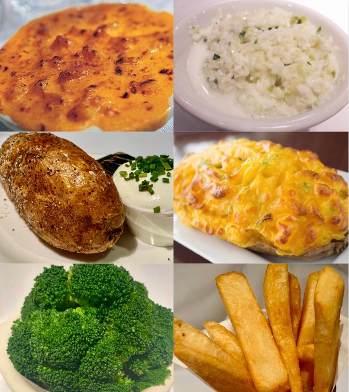 Order Extra Potato/Veggies food online from Carson's Prime Steaks and Famous Barbecue of Deerfield store, Deerfield on bringmethat.com