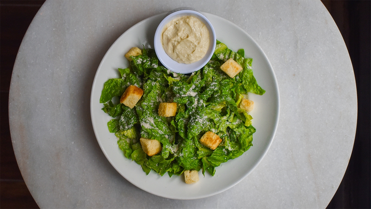 Order Caesar Salad food online from Carson's Prime Steaks and Famous Barbecue of Deerfield store, Deerfield on bringmethat.com