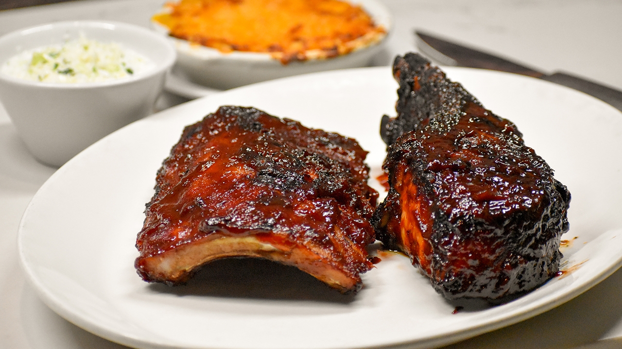 Order BBQ Combo food online from Carson's Prime Steaks and Famous Barbecue of Deerfield store, Deerfield on bringmethat.com