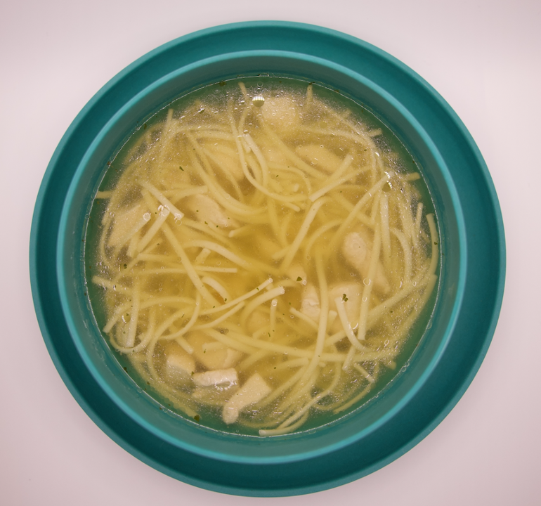 Chicken noodle soup