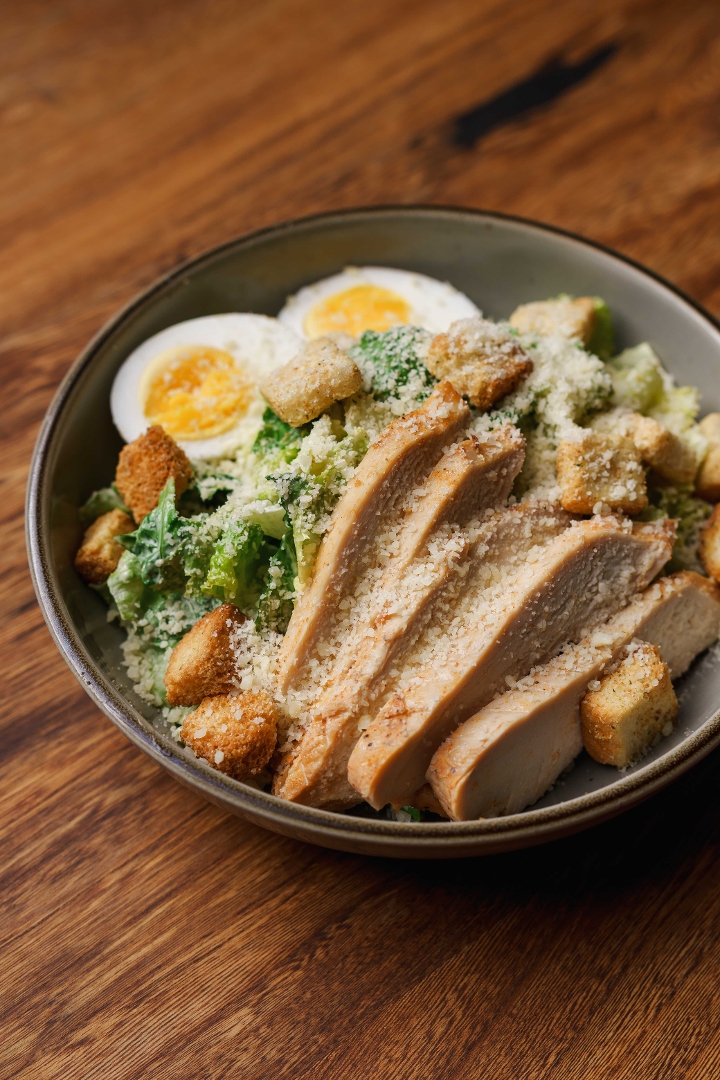 Caesar salad with Chicken