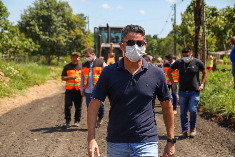 David Almeida anuncia pacote milion&aacute;rio de obras para comemorar 352 anos de  Manaus | TODA HORA