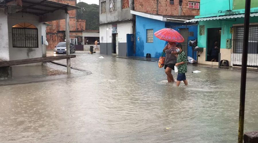 Temporal atinge Manaus e deixa rastro de destruição | TODA HORA