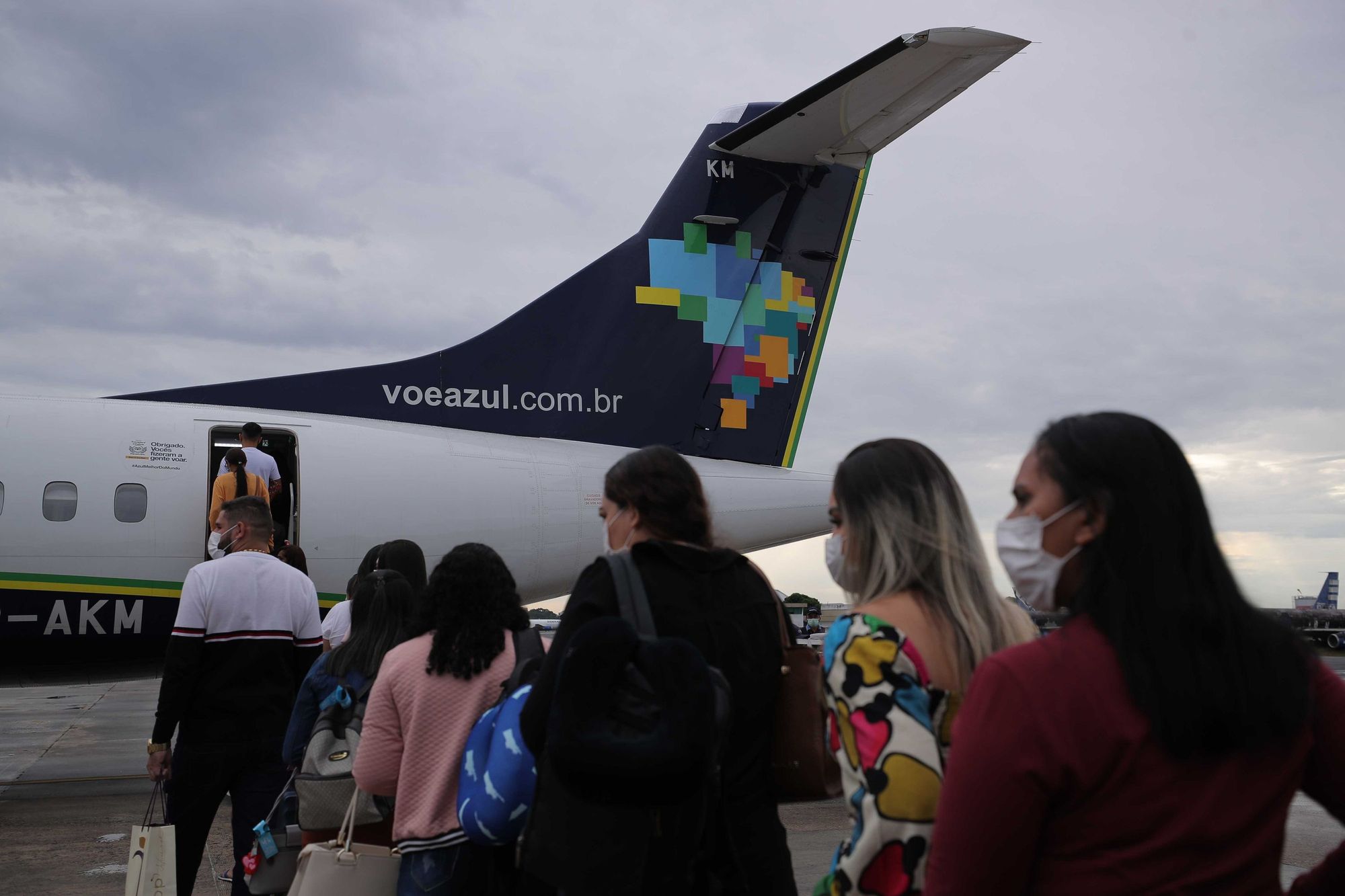 Mais cinco cidades do Amazonas passam a contar com voos comerciais da Azul