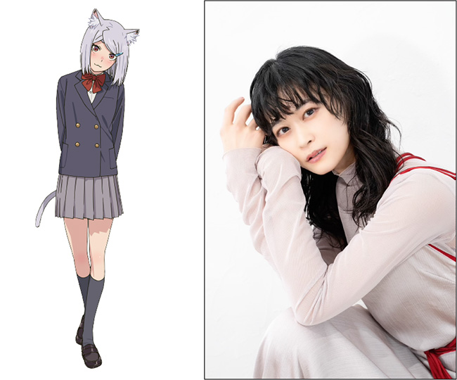 本泉莉奈さん アニメ『ヤニねこ』にて妹子 役で出演！ ｜ 大阪