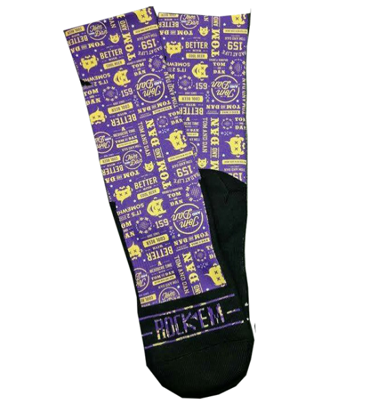 TDSOCKS_purple