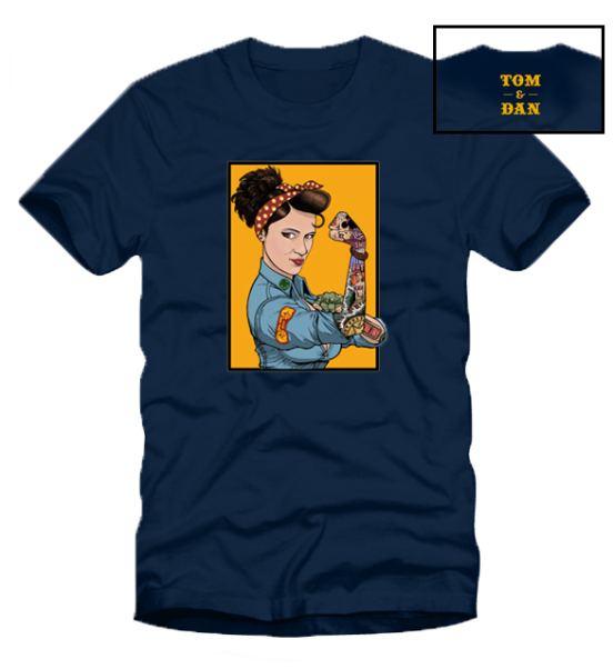 Sam the Riveter - Navy