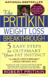 The Pritikin Weight Loss Breakthrough, by Robert Pritikin and written by Tom Monte