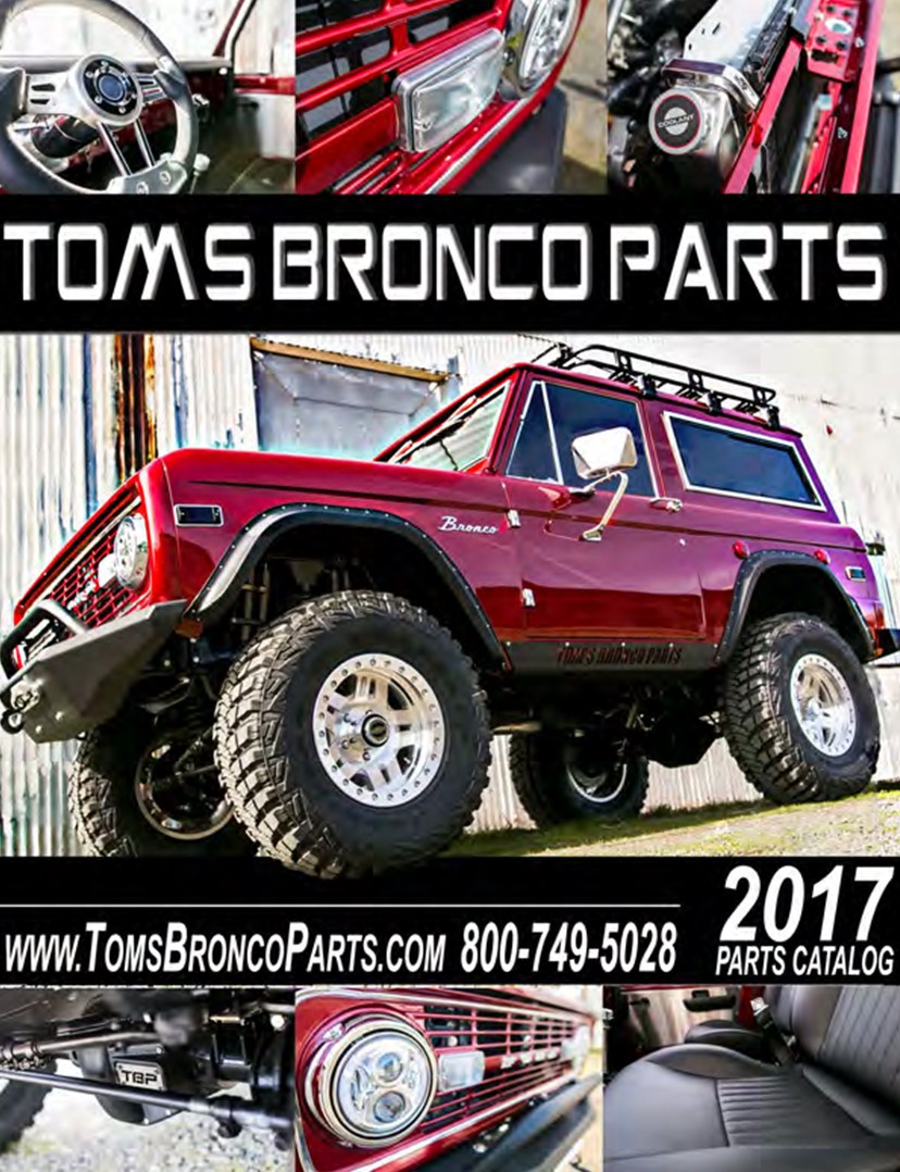 ... simply click on the listing for that item and you will be automatically directed to that parts' corresponding location on our tomsbroncoparts.com!