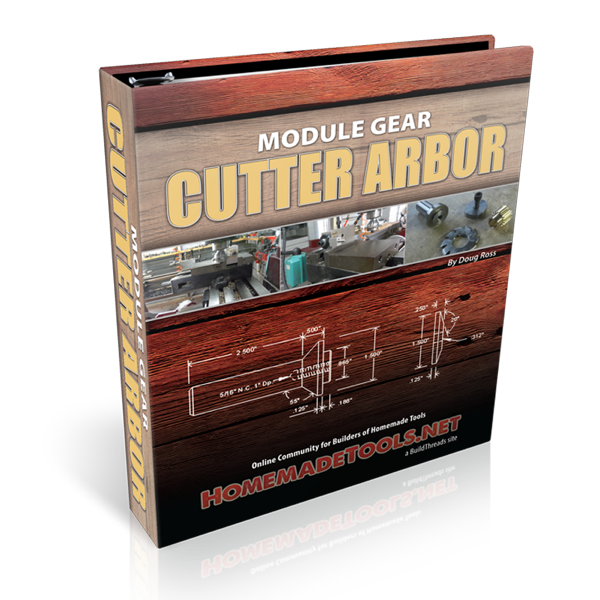 Module Gear Cutter Arbor Plans
