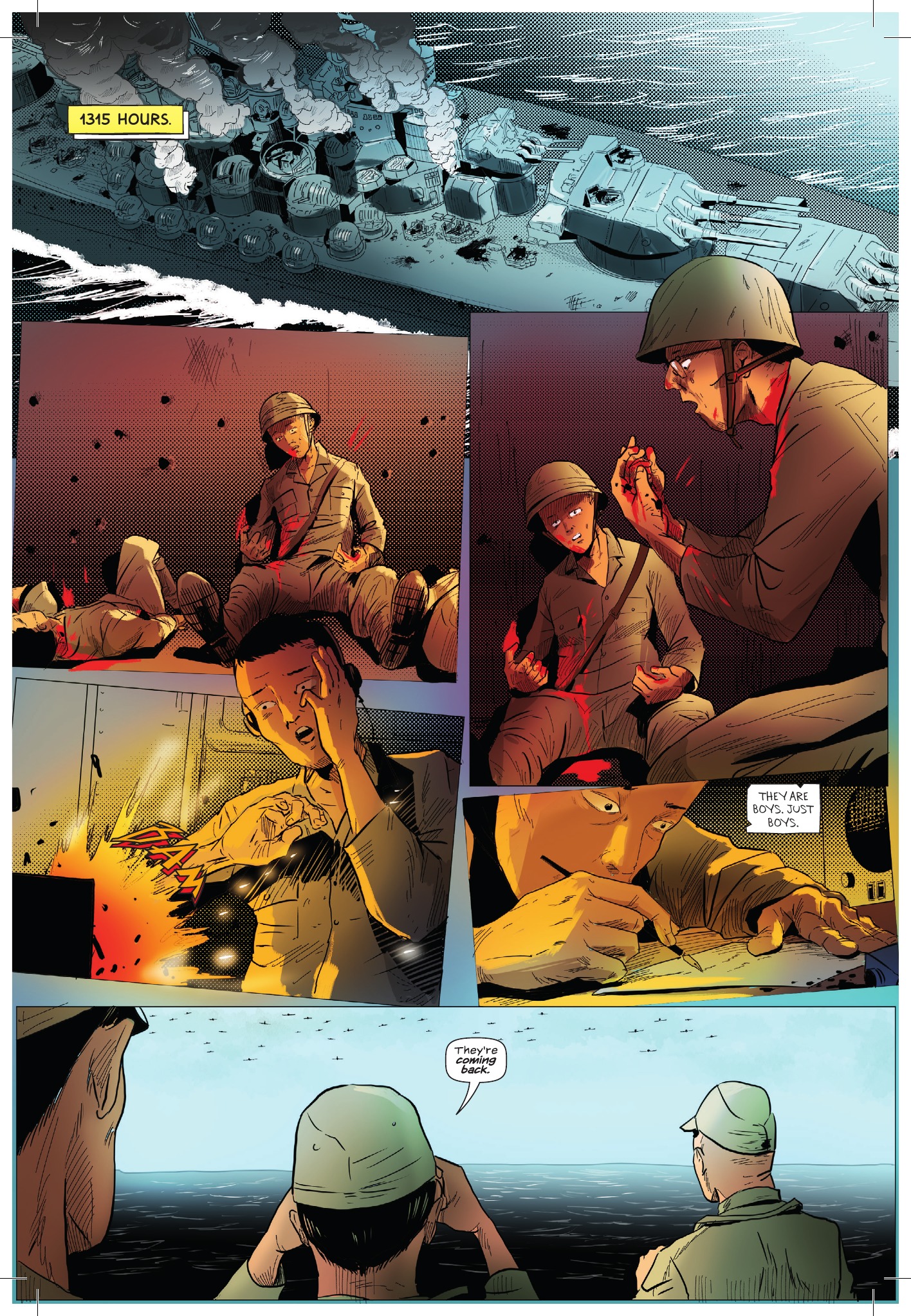 YAMATO: Graphic Novel – image 2