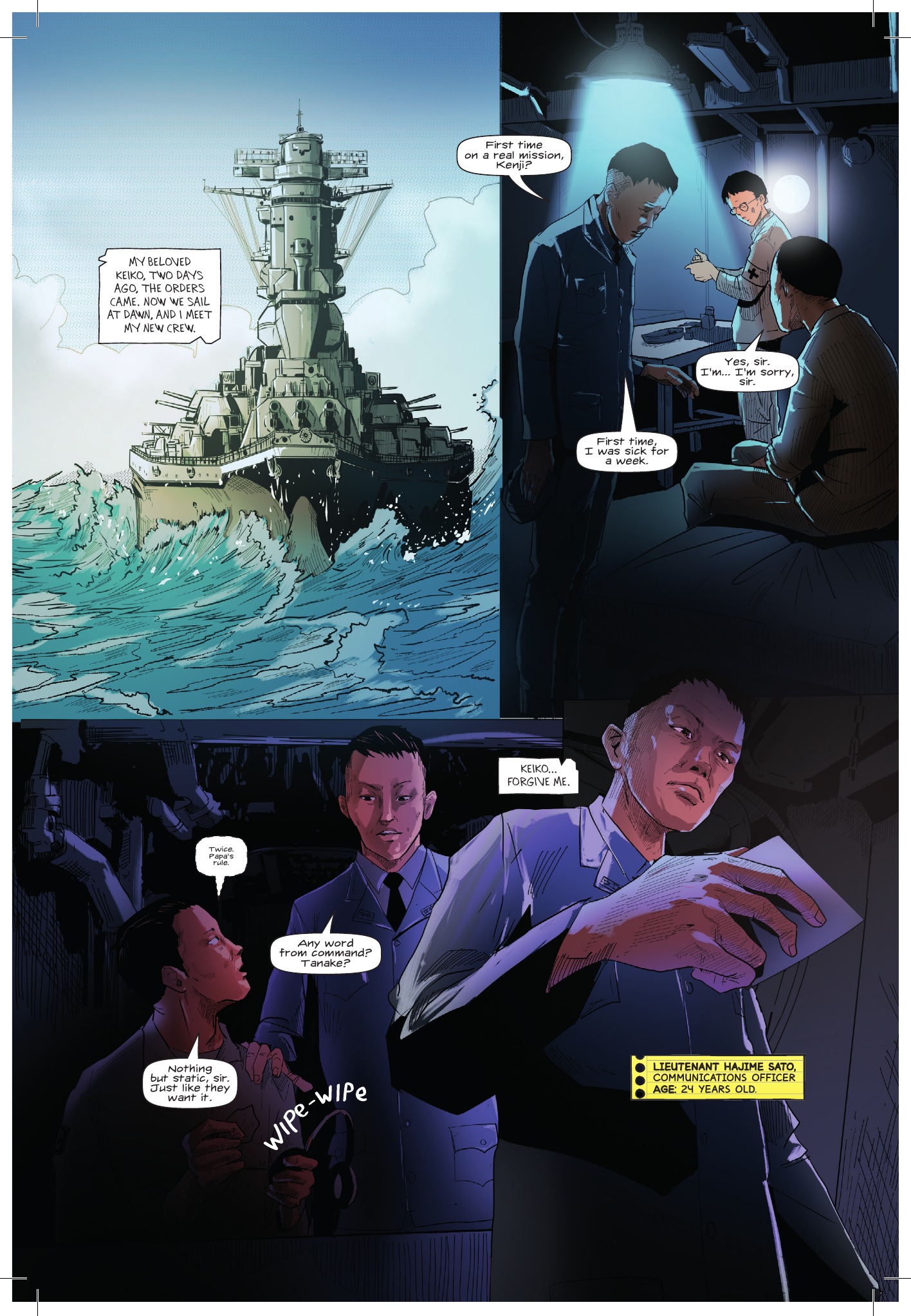 YAMATO: Graphic Novel – image 5