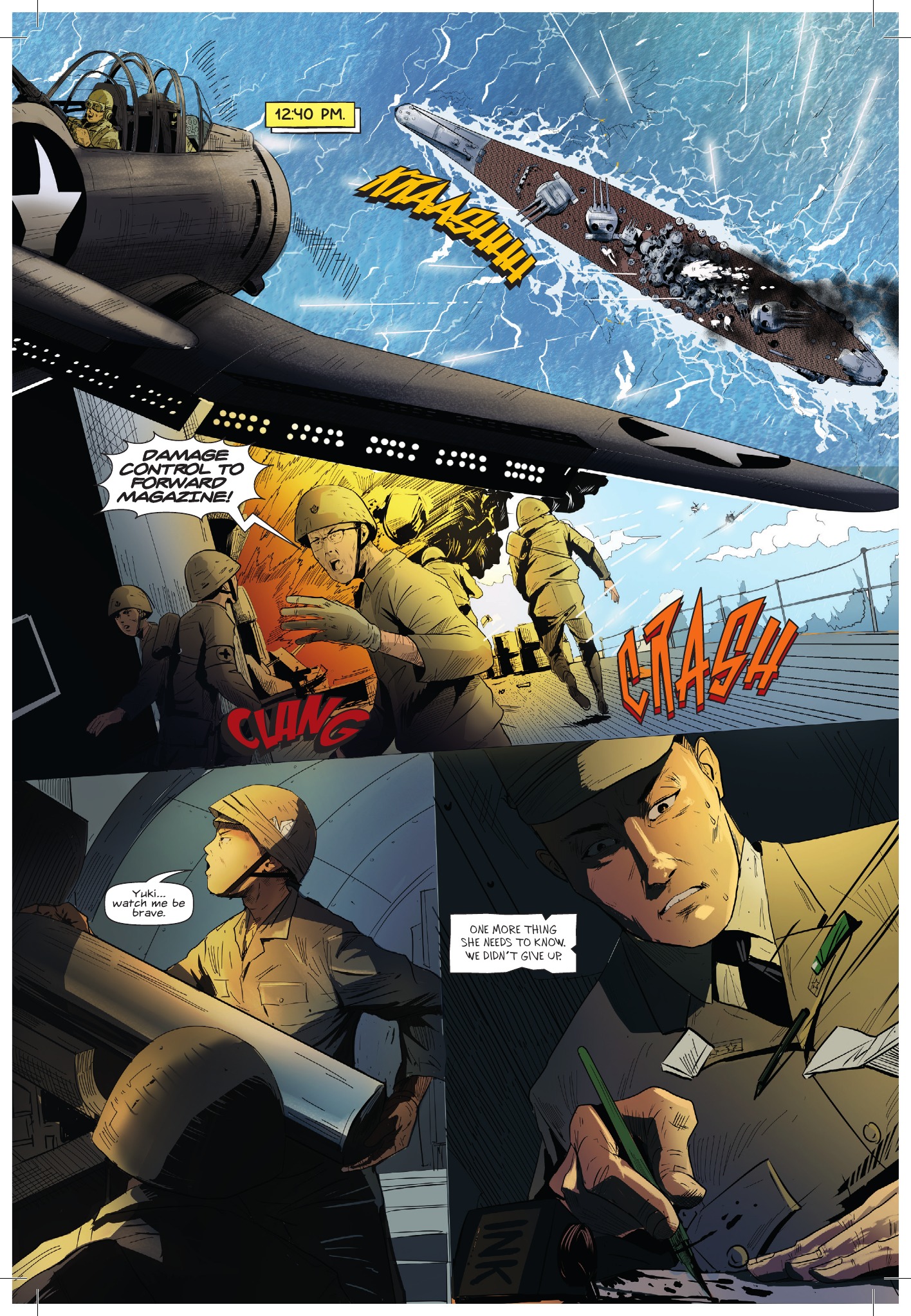 YAMATO: Graphic Novel – image 3