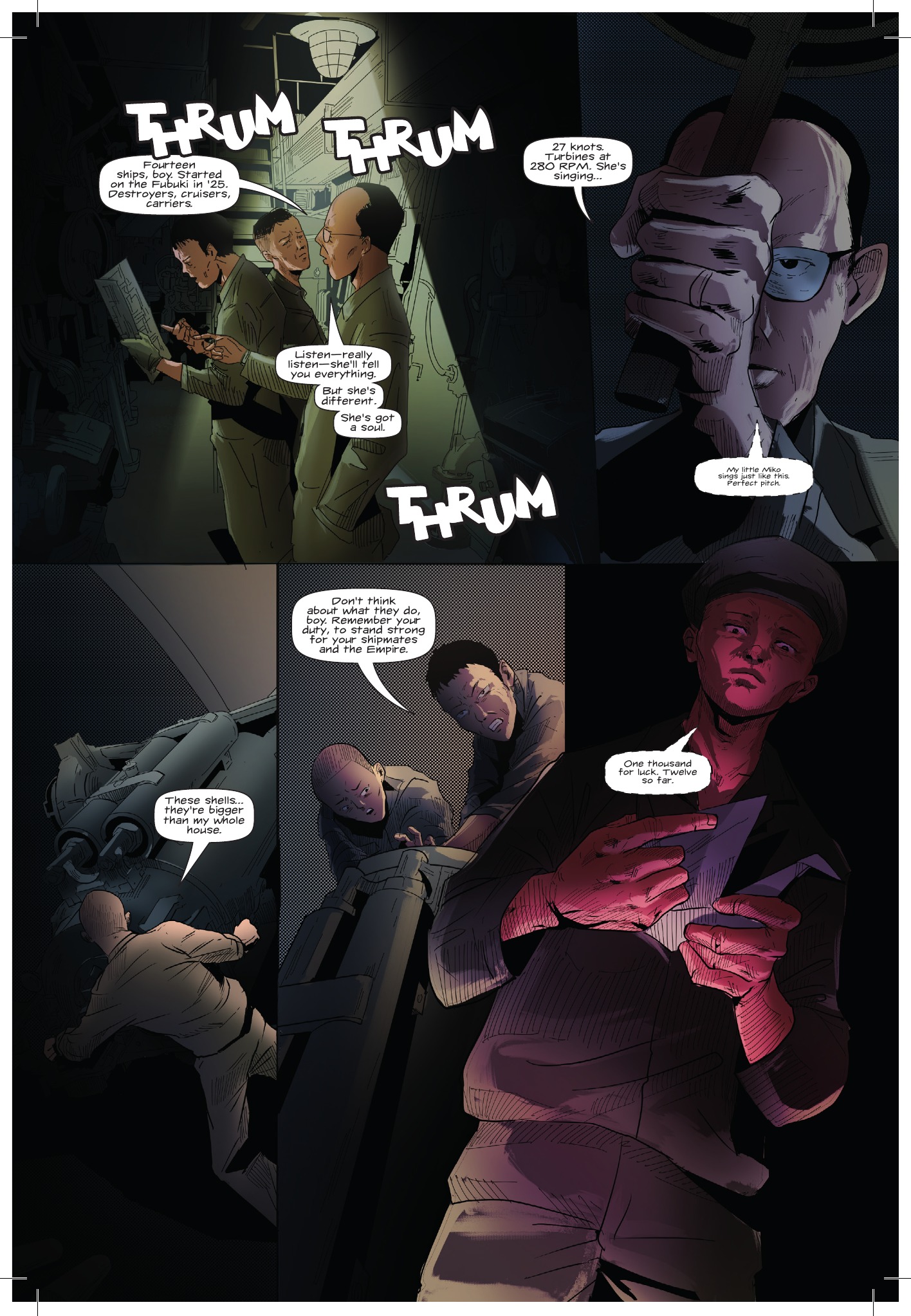 YAMATO: Graphic Novel – image 4