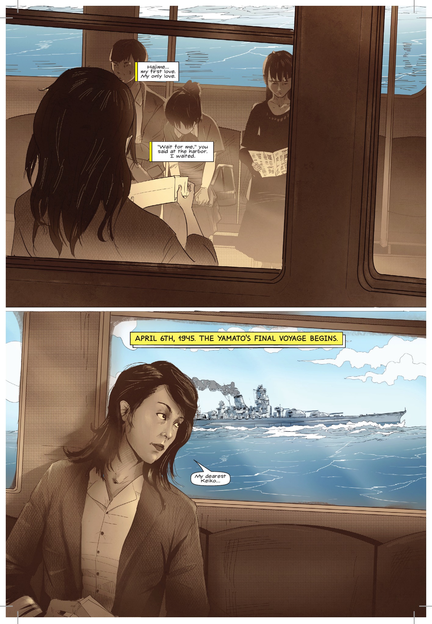 YAMATO: Graphic Novel – image 6