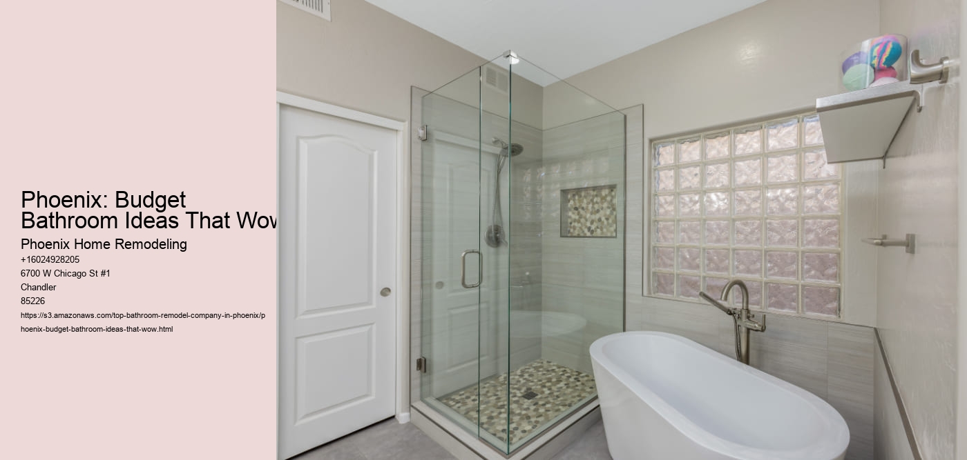 Phoenix: Budget Bathroom Ideas That Wow