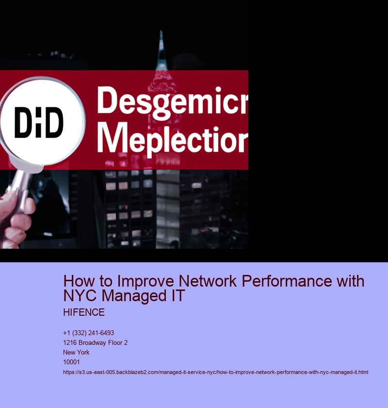 How to Improve Network Performance with NYC Managed IT