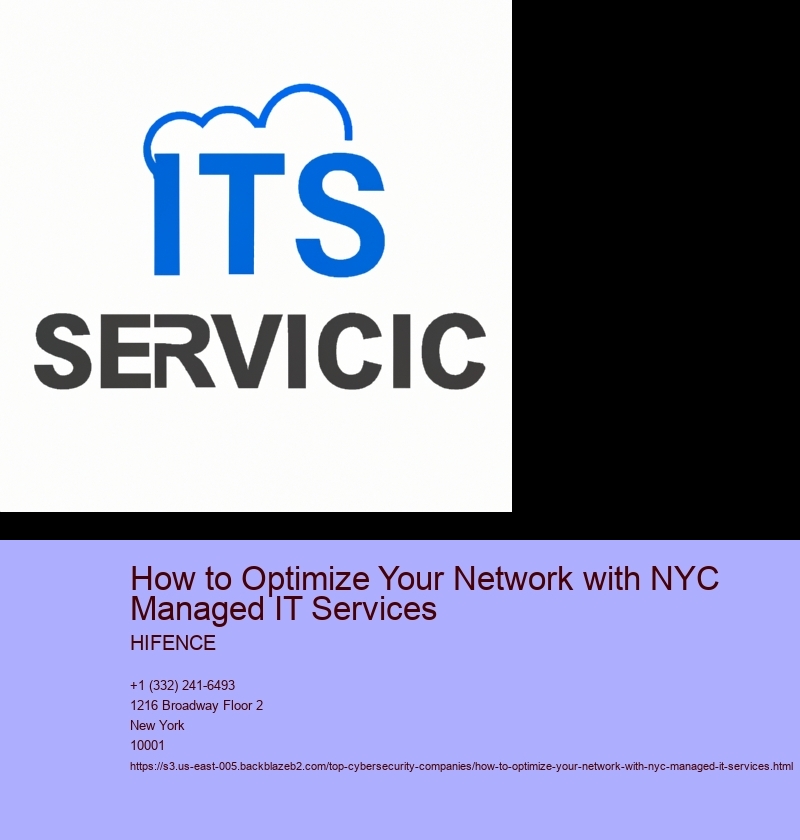 How to Optimize Your Network with NYC Managed IT Services