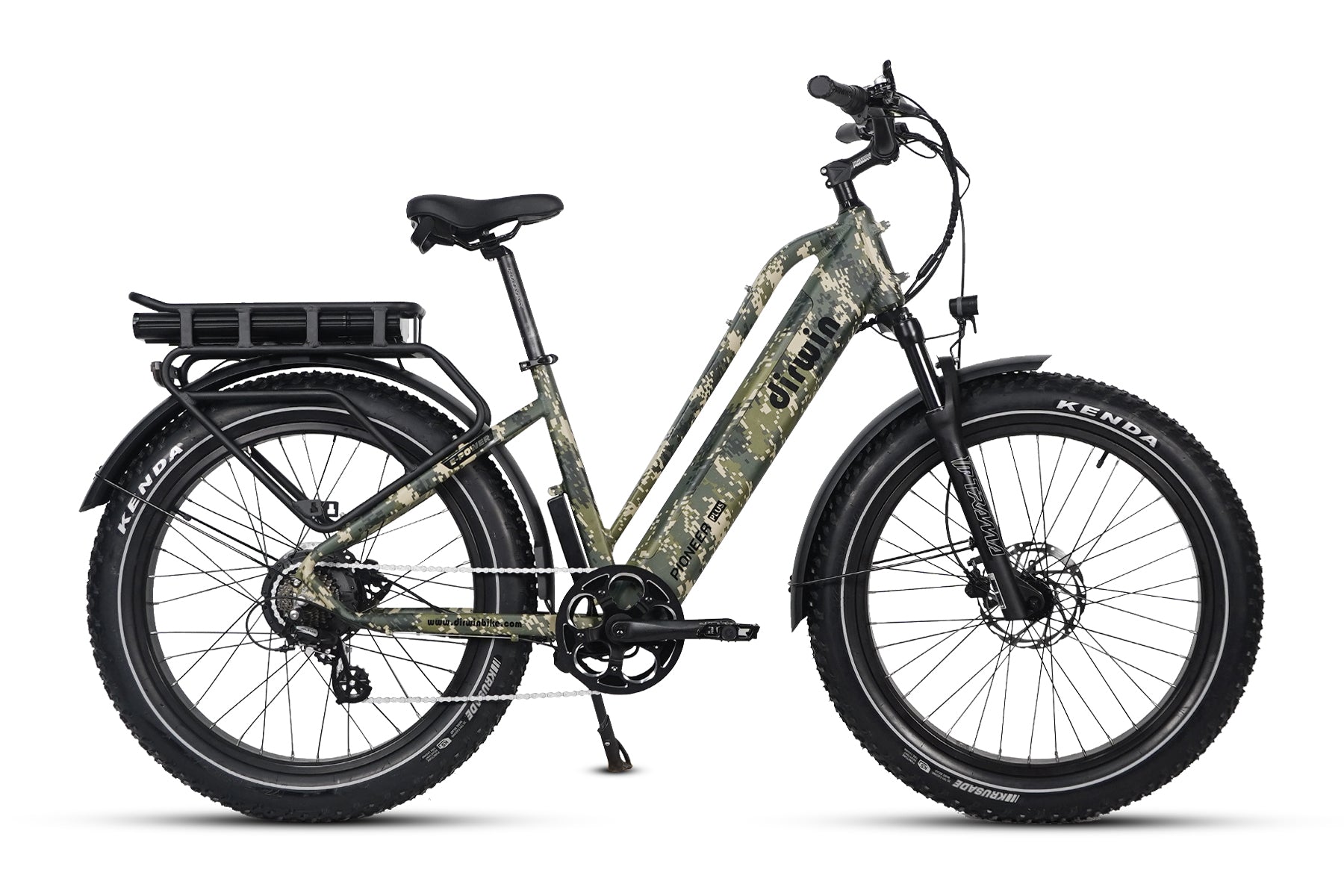 Dirwin Electric Bikes for Hunting & Exploration