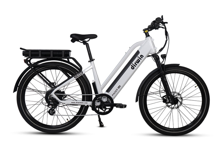 Can I ride Dirwin hunting eBikes in snow or mud?
