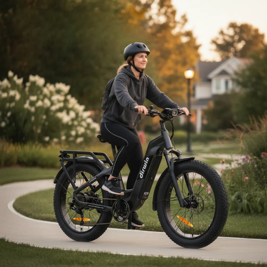 Are all-terrain Dirwin hunting eBikes durable enough?
