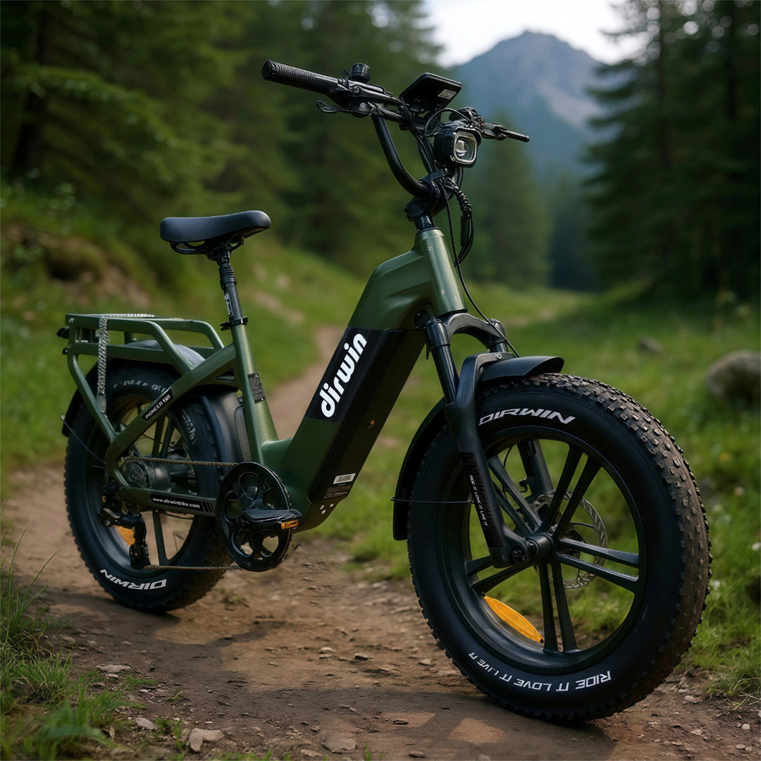 Dirwin Electric Hunting Bikes for Backpacking Hunters