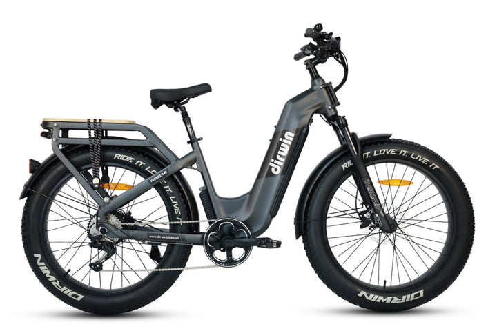 Long-Range Hunting eBikes by Dirwin