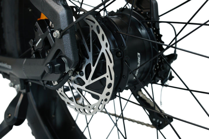 Dirwin Electric Hunting Bikes for Heavy Duty Use