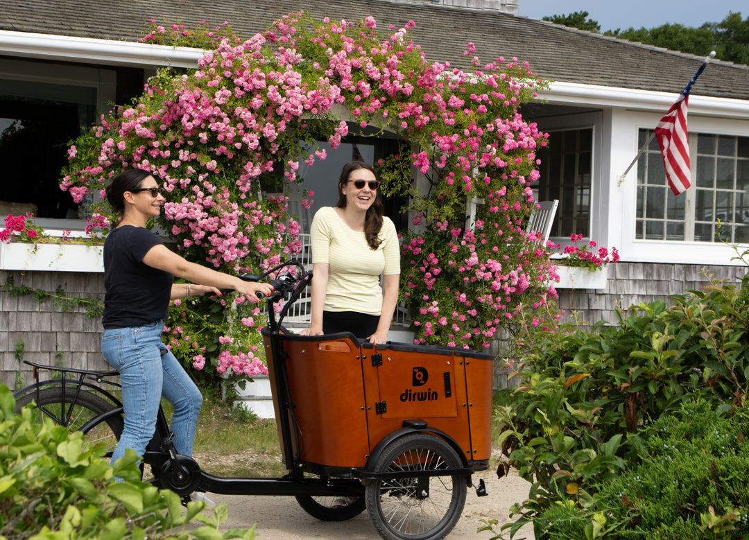 What are the main features of a fat tire eBike?