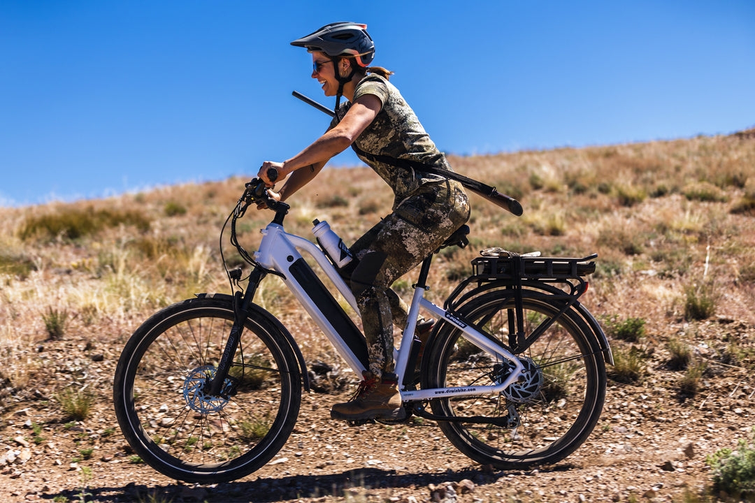 What electric hunting bikes are specifically designed for serious hunters?