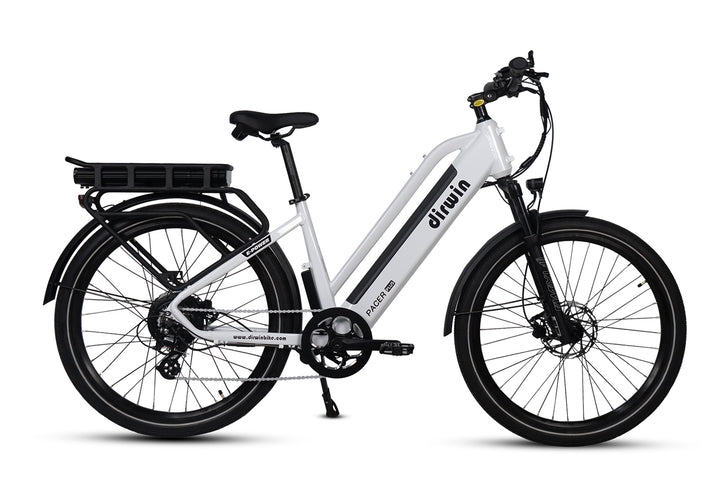Which heavy-duty off-road eBikes come with hydraulic disc brakes?