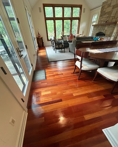 Do you polish hardwood floors?