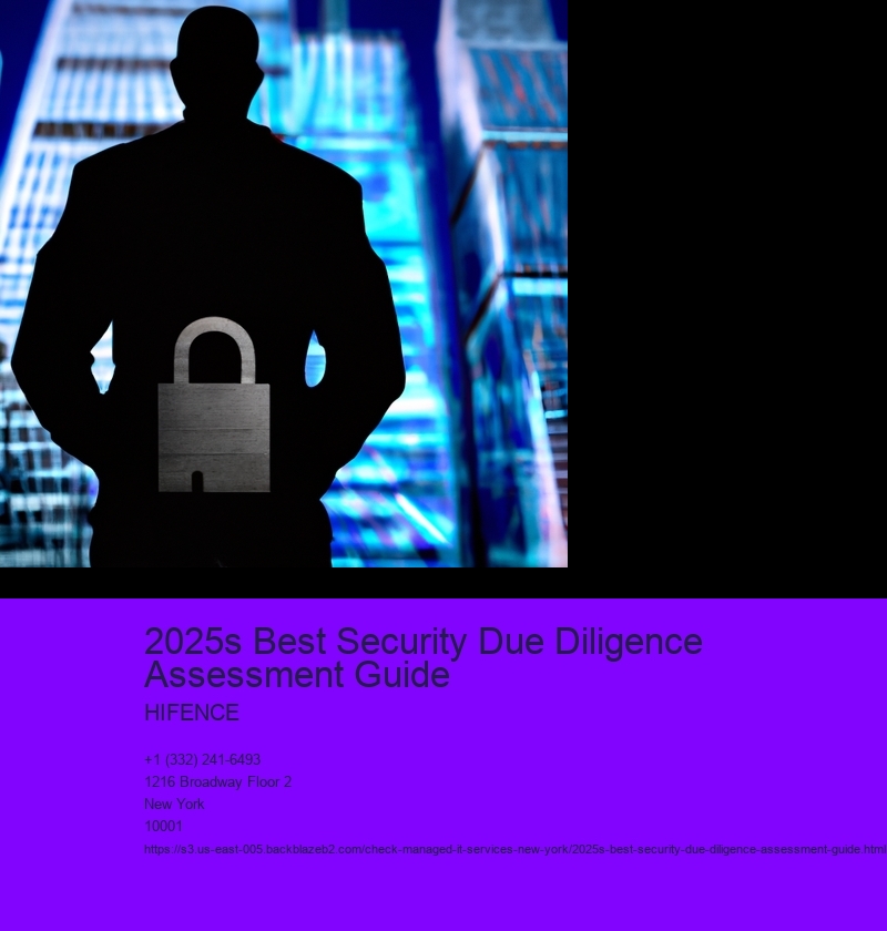 2025s Best Security Due Diligence Assessment Guide