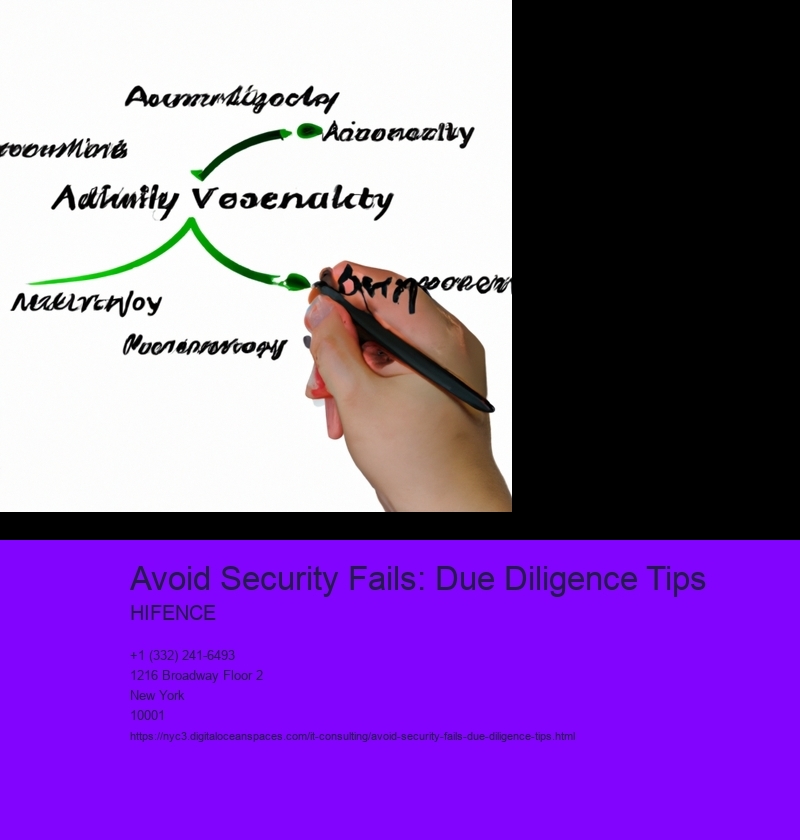 Avoid Security Fails: Due Diligence Tips