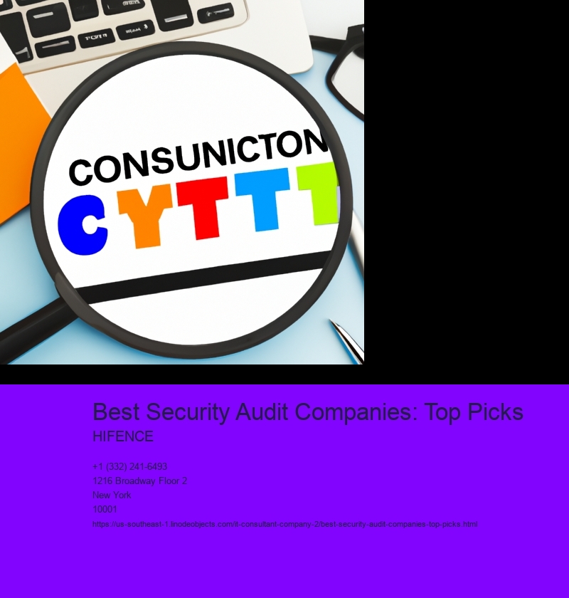 Best Security Audit Companies: Top Picks