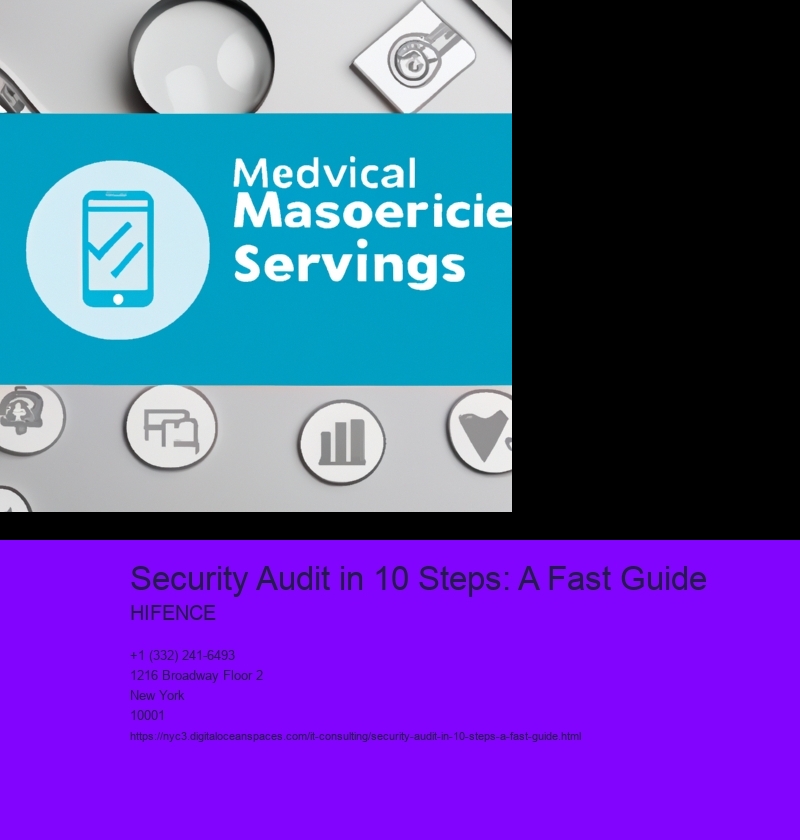 Security Audit in 10 Steps: A Fast Guide