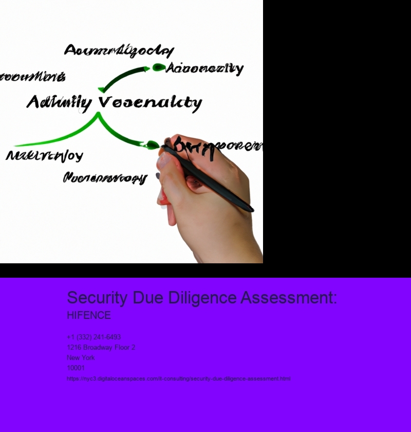 Security Due Diligence Assessment: