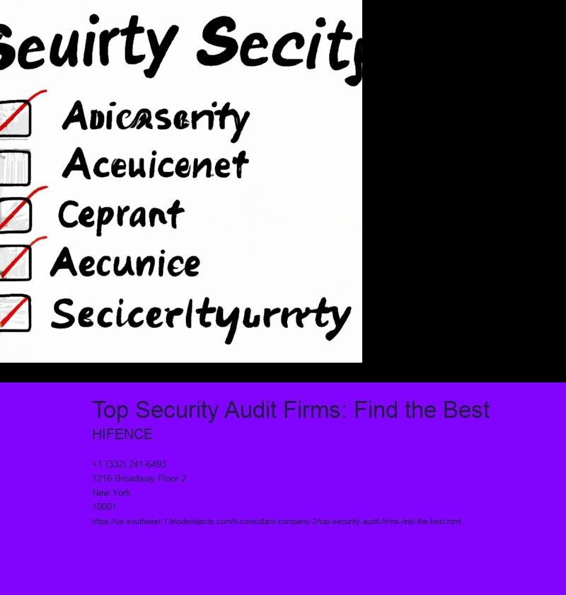 Top Security Audit Firms: Find the Best