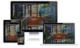 Architect website display