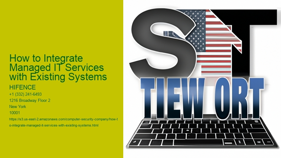 How to Integrate Managed IT Services with Existing Systems
