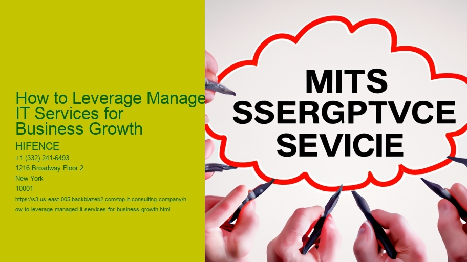 How to Leverage Managed IT Services for Business Growth
