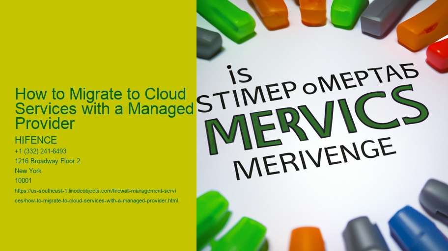 How to Migrate to Cloud Services with a Managed Provider