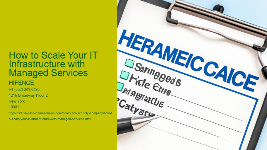 How to Scale Your IT Infrastructure with Managed Services
