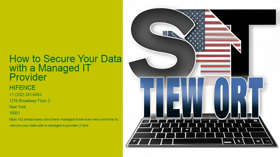 How to Secure Your Data with a Managed IT Provider