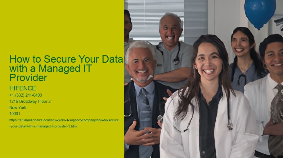 How to Secure Your Data with a Managed IT Provider