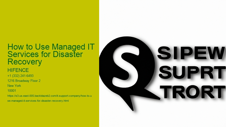How to Use Managed IT Services for Disaster Recovery