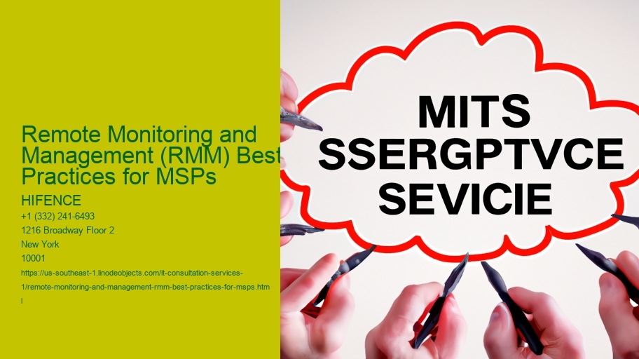 Remote Monitoring and Management (RMM) Best Practices for MSPs