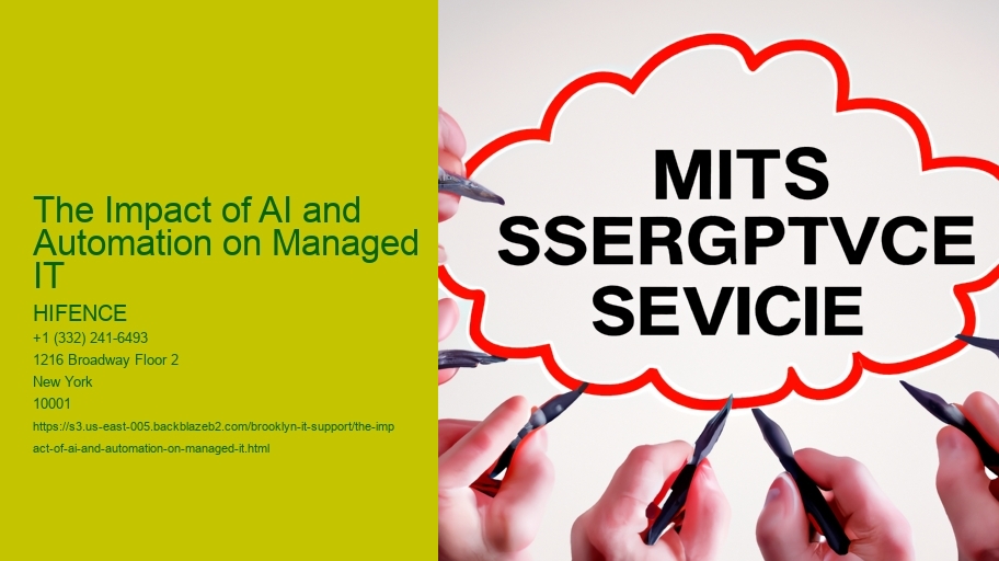 The Impact of AI and Automation on Managed IT